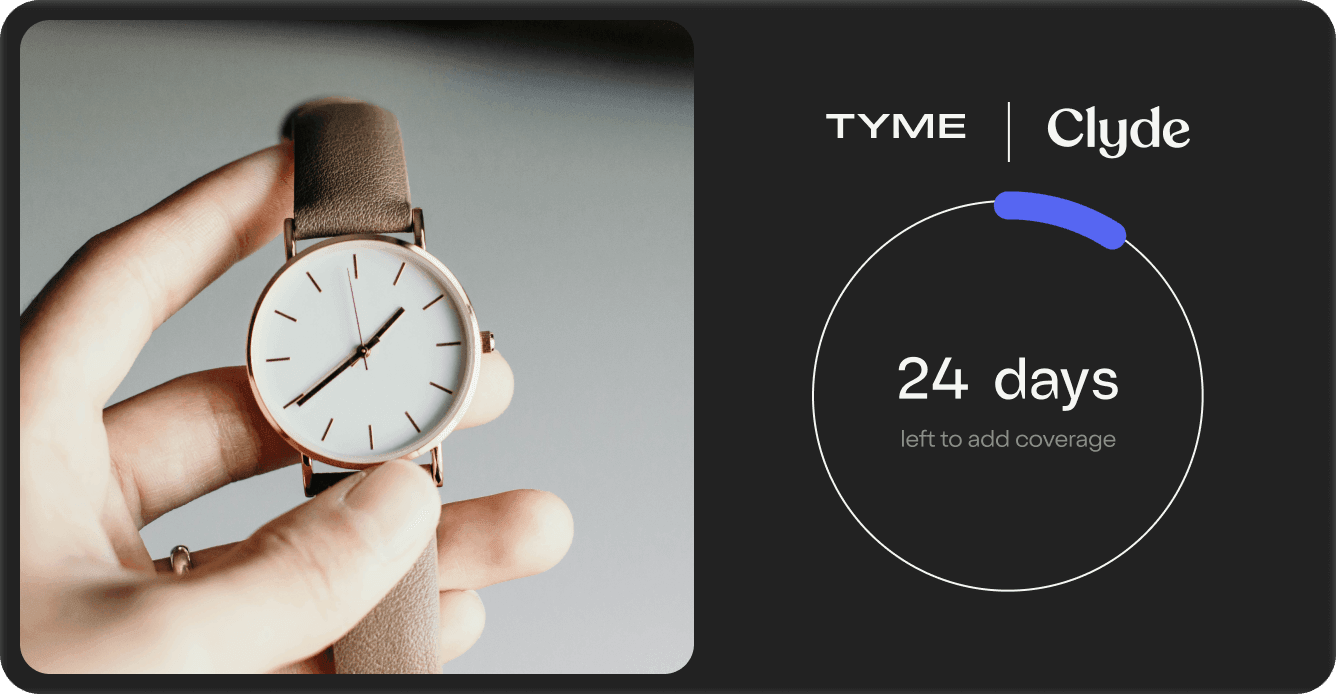 Add product protection post-purchase with Clyde
